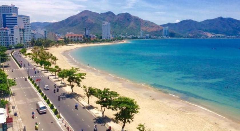 La Mer Hotel Nha Trang Exterior foto