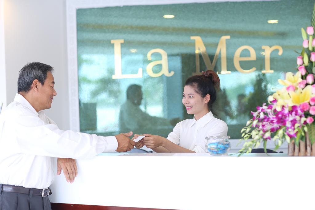 La Mer Hotel Nha Trang Exterior foto