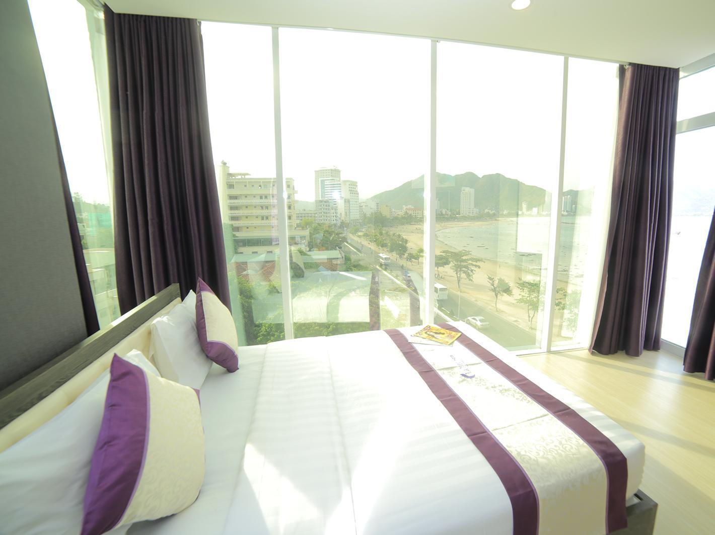 La Mer Hotel Nha Trang Exterior foto